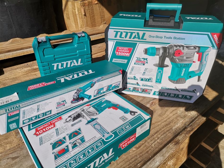 Vând scule Total noi