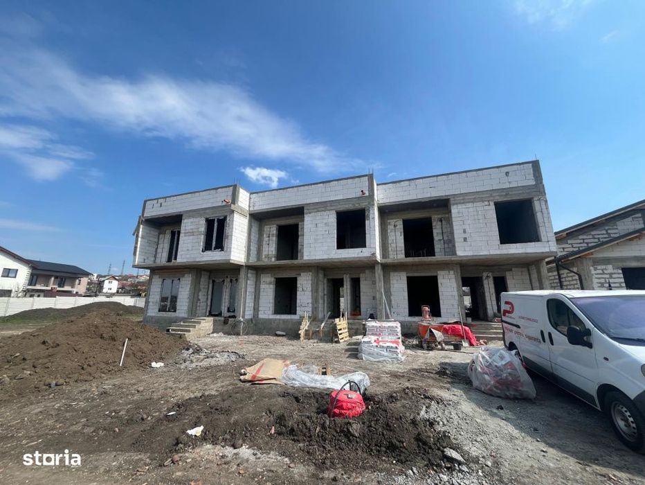 Casa moderna P+1, 120 mp utili, zona Exterior Nord