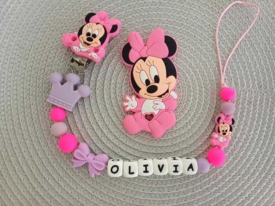 Lănțisoar suzeta din silicon