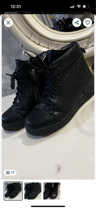 Ботинки мальчиковые за 12000