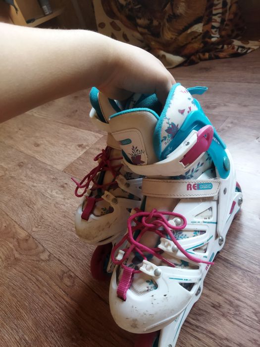 Продам ролики +защита