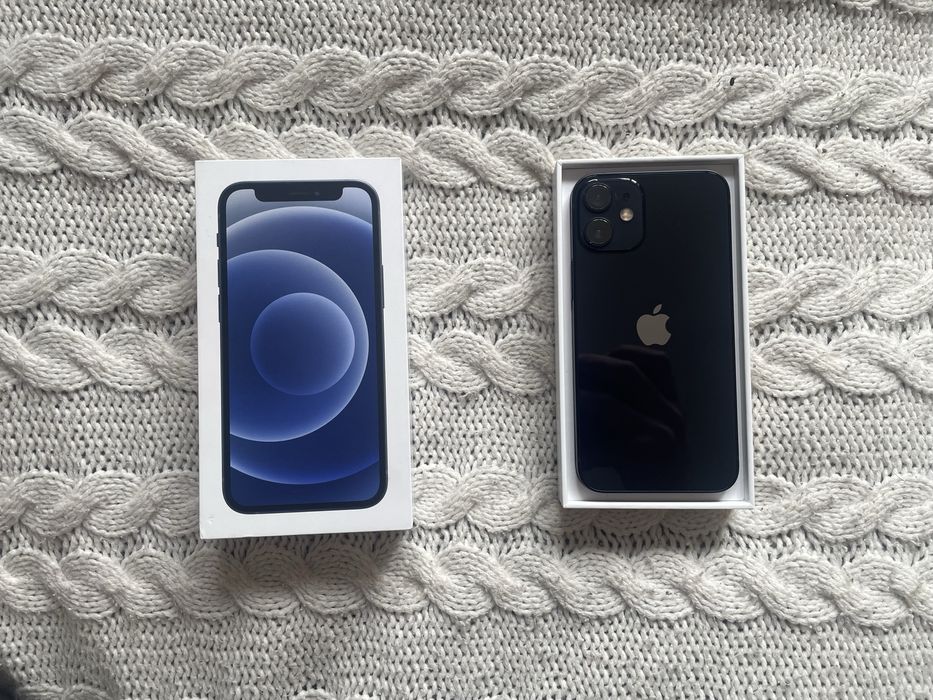 Iphone 12 mini с каробкой