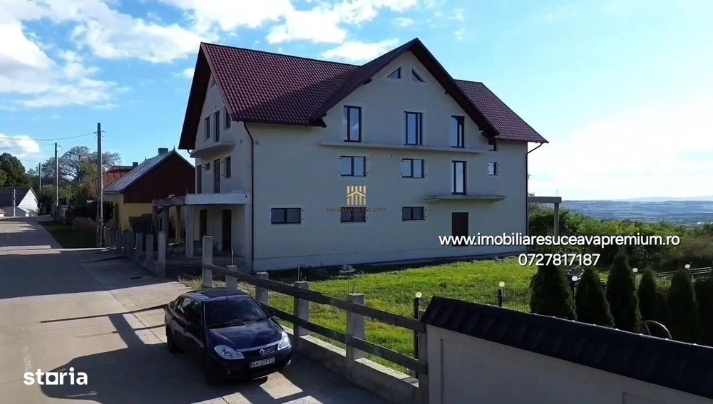 Cladire Noua 620 mp intre Suceava si Radauti! Aproape de E85!