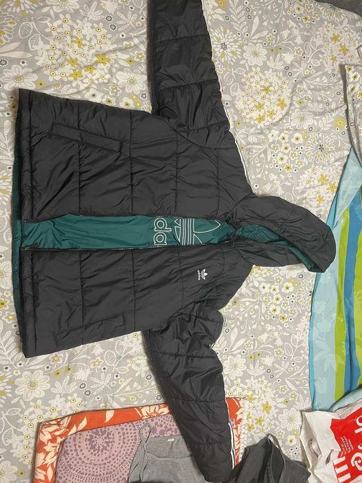 Мъжко двулицево зимно яке Adidas