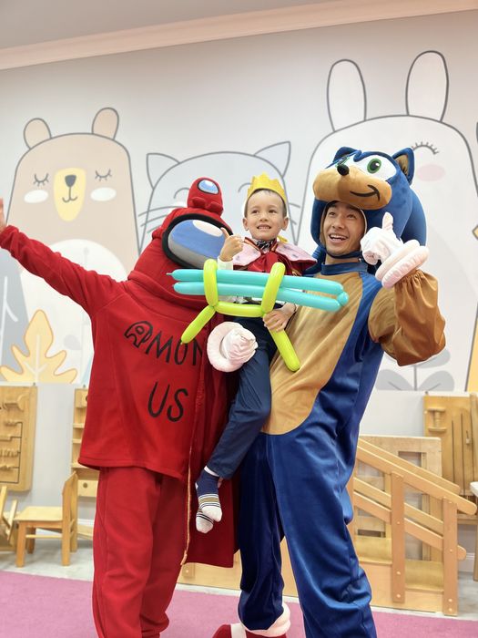 ОПЫТНЫЕ аниматоры за 20.000тг в  Астане!