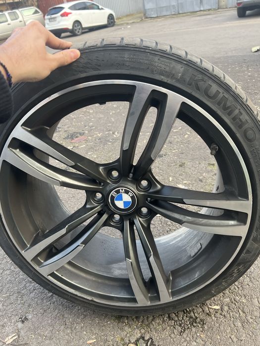Jante Bmw 19, cauciucuri vara