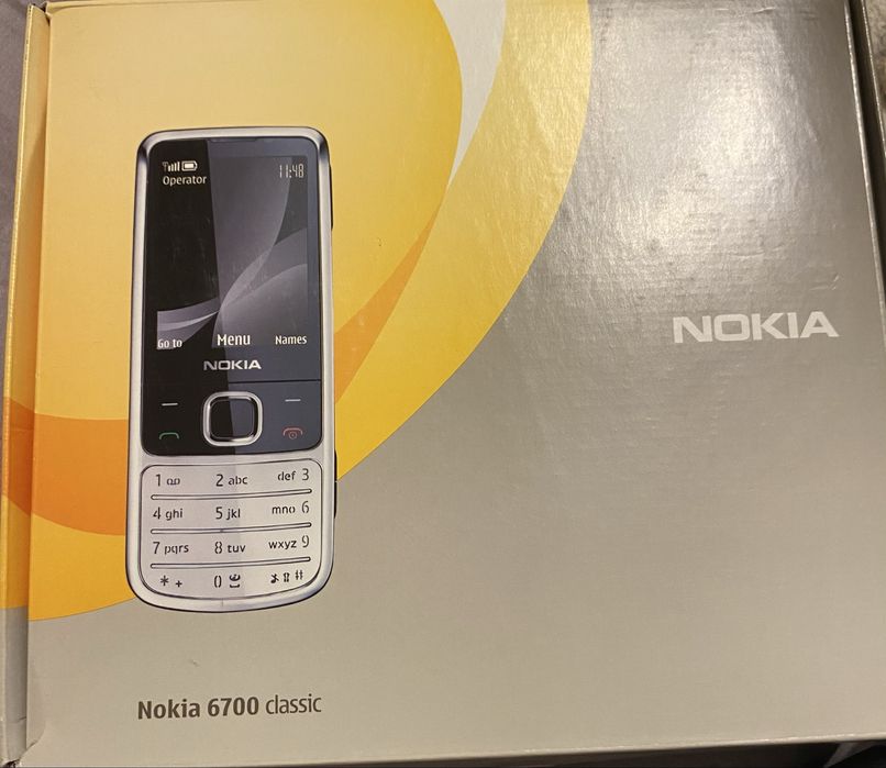 Телефон Nokia 6700