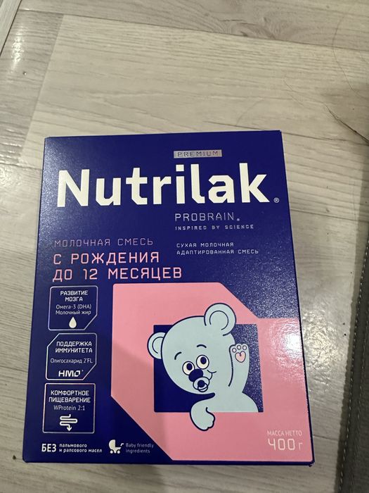 Продается смесь Nutrilak Premium 400 гр