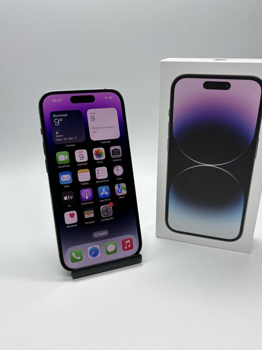 iPhone 14 PRO - 128Gb Purple - Stare IMPECABILA + Garantie