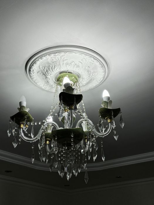 Люстра хрусталь