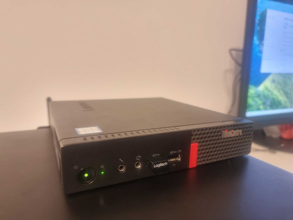 mini pc lenovo thinkcenter m710q i3 6100t 8gb ddr4 nvme 256gb