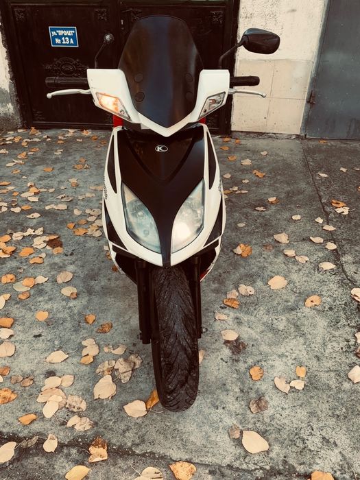 Kymco 125cc 2013