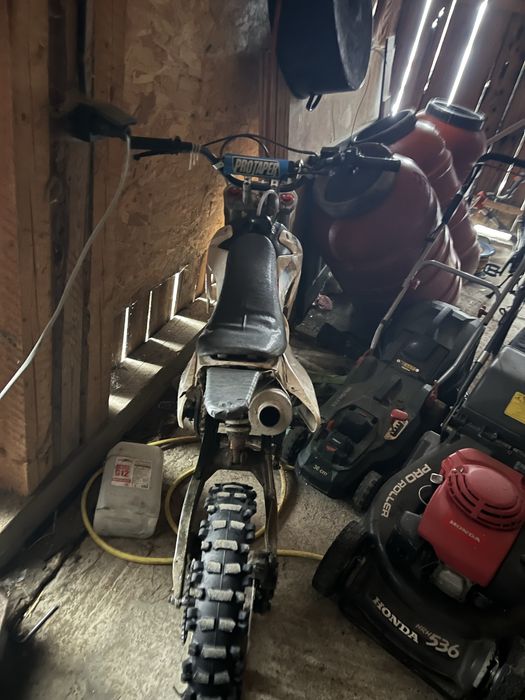 Vand cross 125cc nitro