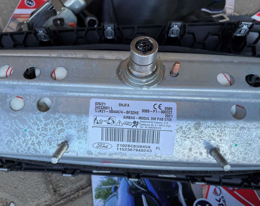 Ford Transit Custom / Connect / Courier kit airbag volan /pasager