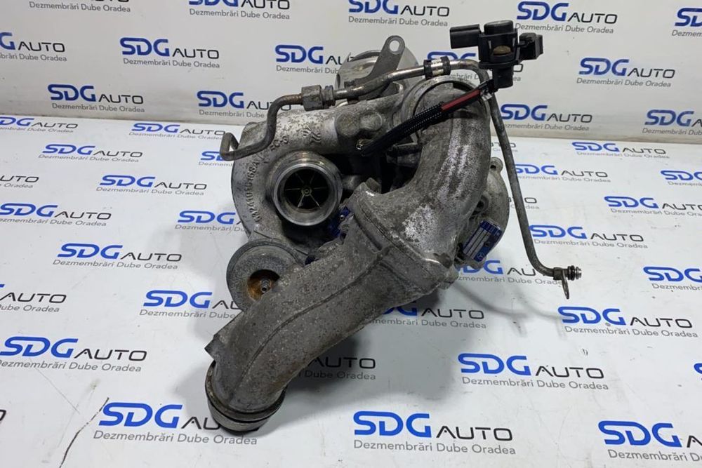 Turbina Biturbo Mercedes Vito 2.2 CDI EURO 5 2010 - 2016 Cod A 6510905780