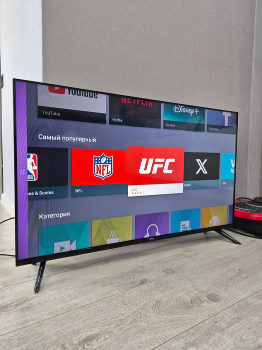 107sm SMART TV Wi-Fi интернет
