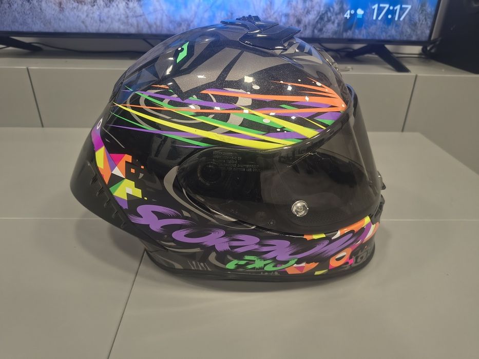 Casca Scorpion Exo R1 Evo II noua S