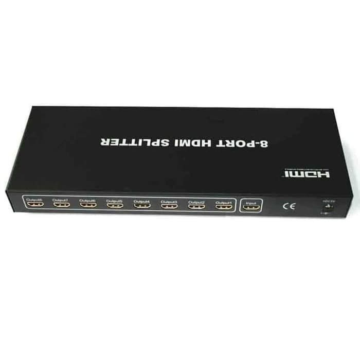HDMI splitter 1x4 , 1х8 2К 4К формата