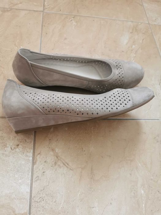 Pantofi Dama piele naturala interior exterior,