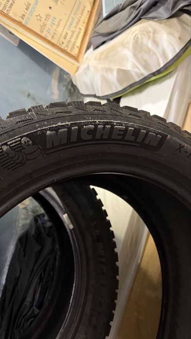Зимняя резина Michelin