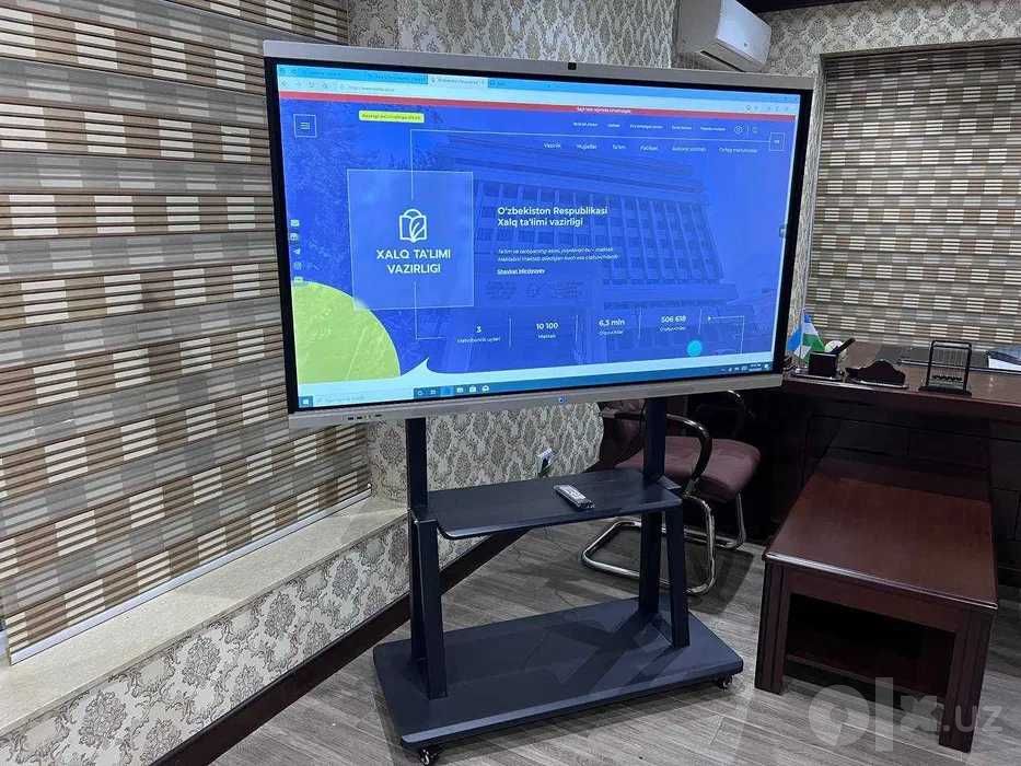 Интерактивная доска от 65-100 все есть комплект Доставка Бесплатная