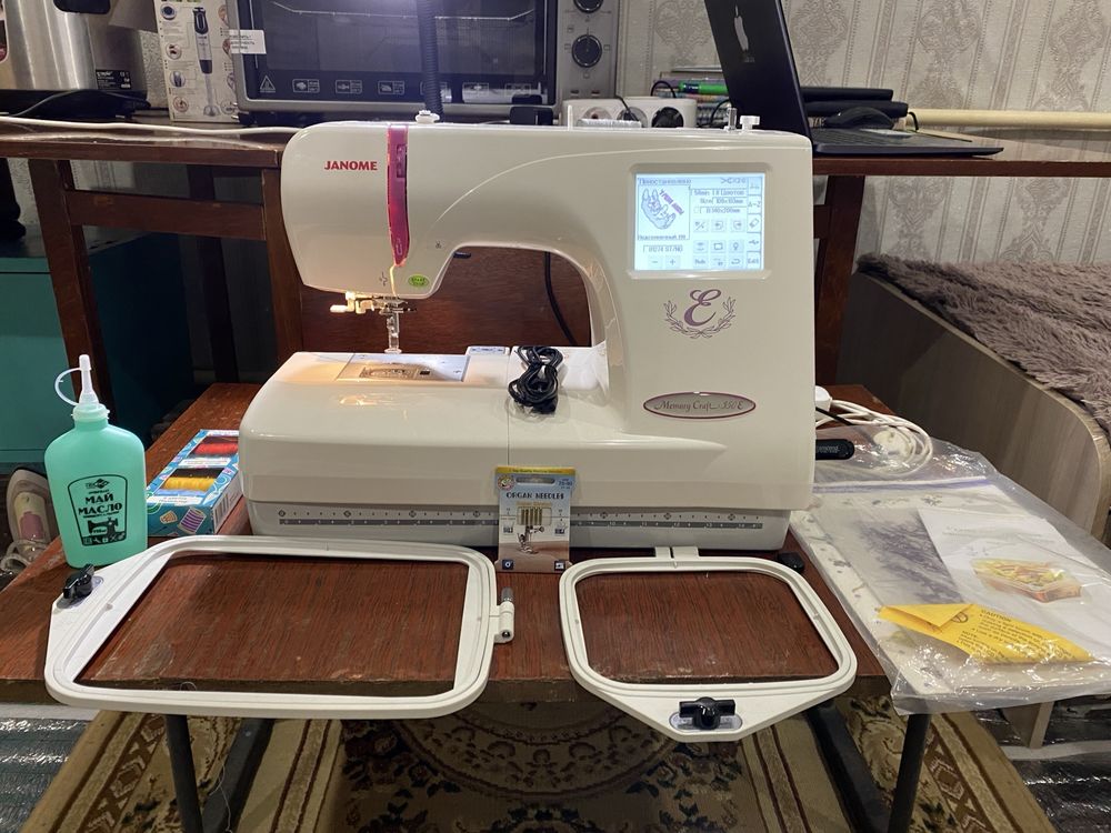 Janome memory craft 350e