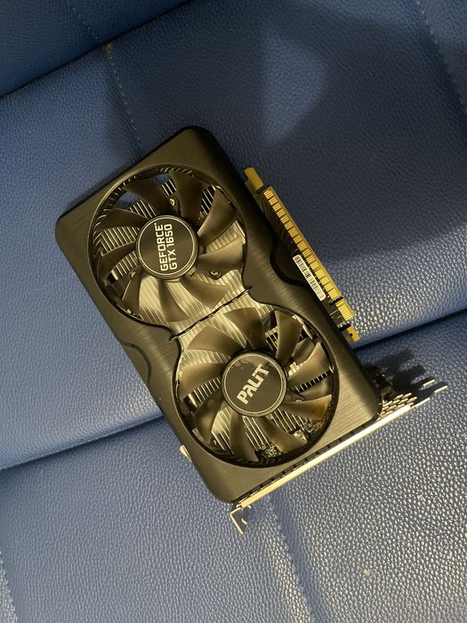 Видеокарта Palit GTX1650 - 4Gb