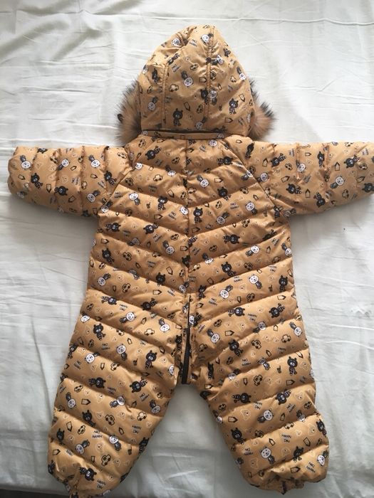 Продам пуховик на ребёнка