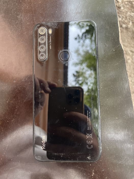 Xiaomi redmi note 8 и Samsung Galaxy A51
