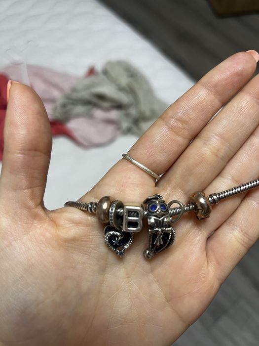 Pandora гривна на пандора оригинална