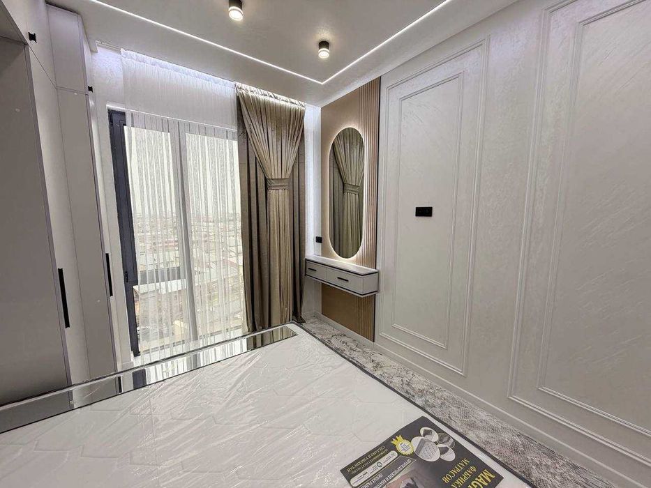 2х комнатная квартира на 7 этаже 35кв/м, в Самарканде