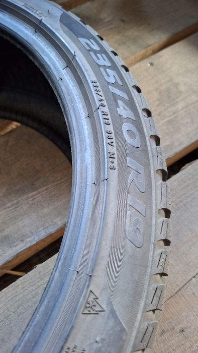 Set 235 40 R19 Pirelli iarna M+S cauciucuri anvelope ms 19