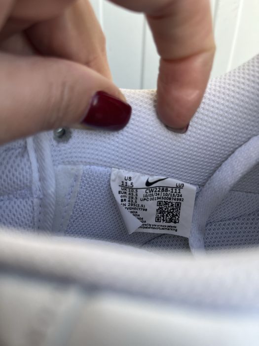 Nike air force 1 номер 45.5