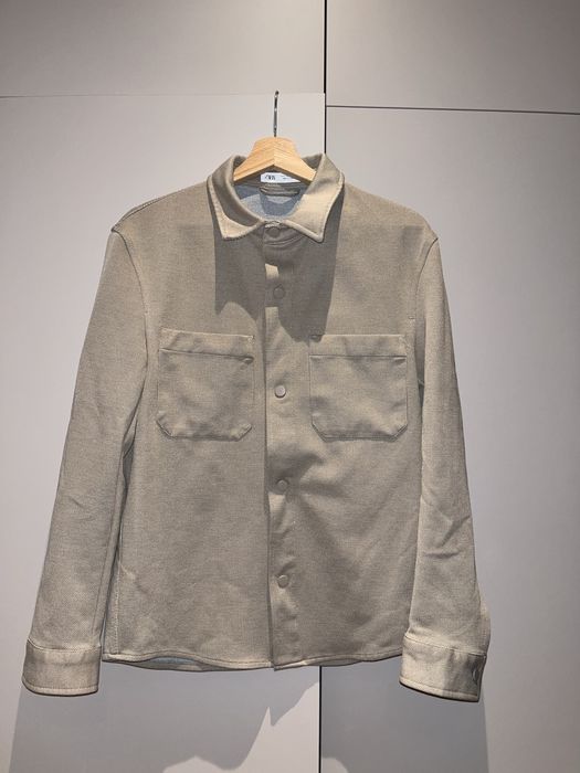 Мъжка риза тип яке ZARA – размер S