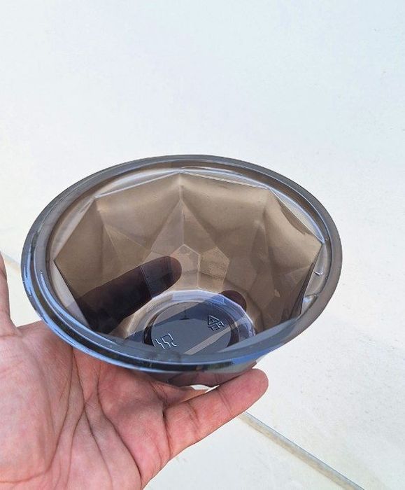 Одноразовые посуда для кукси окрошку и для холодного блюда