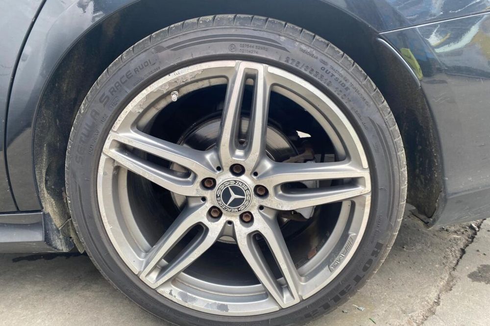 SET JANTE ALIAJ MERCEDES-BENZ AMG - 245/40/R19