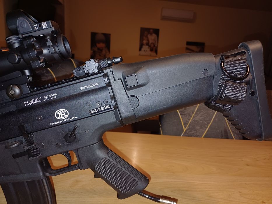 Replica HPA SCAR L Cybergun