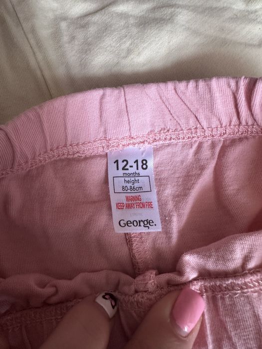 Лот за момиче, рр 80/86см