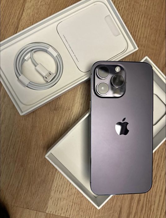 Iphone 14 pro max deep purple