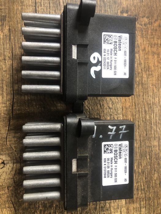 Rezistența trepte aeroterma Ford cod:6G9T-19E624-AE