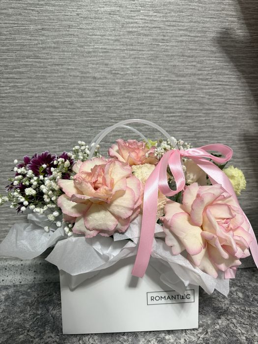 Цветы из Романтик