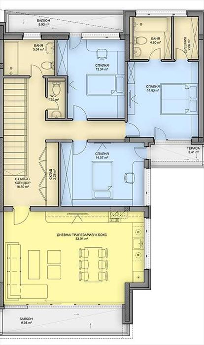 Продава се Къща в Банкя - 280 кв.м за 1550 €/кв.м - Снимка #9