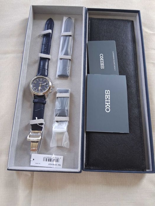 Seiko Prospex Alpinist SPB311J1 "Night Sky "
