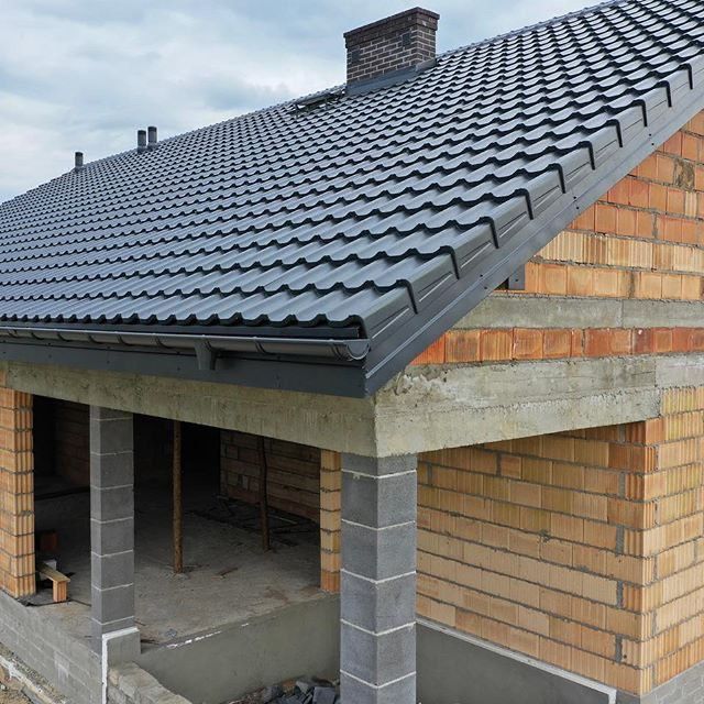 Металлочерепица.