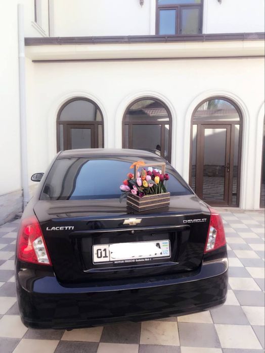 Lasetti avtomat qora rangi