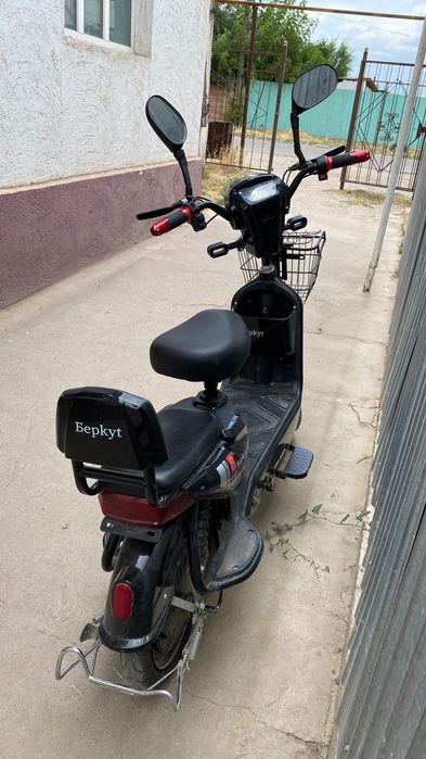 Электронный велосипед Berkyt
