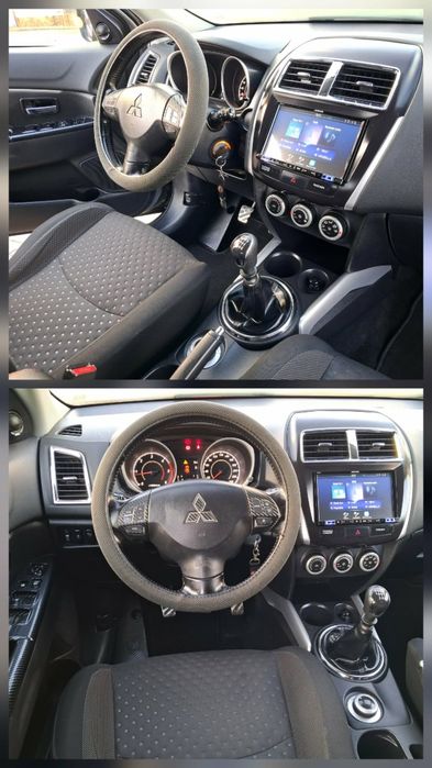 Mitsubishi Asx 1,8 diesel 2011 euro 5 xenon navigatie