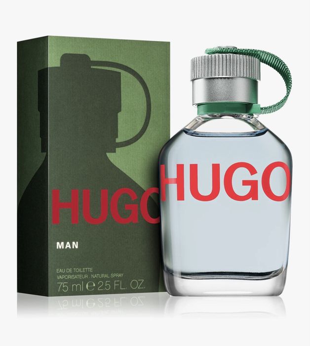 HUGO Man — тоалетна вода (EDT), 75 ml