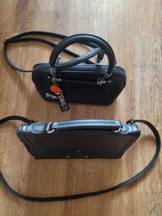 Сумка женская чёрная