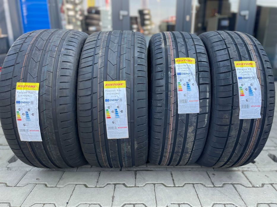 Set Anvelope 315 40 21 cu 275 45 21 Kustone Passion P9